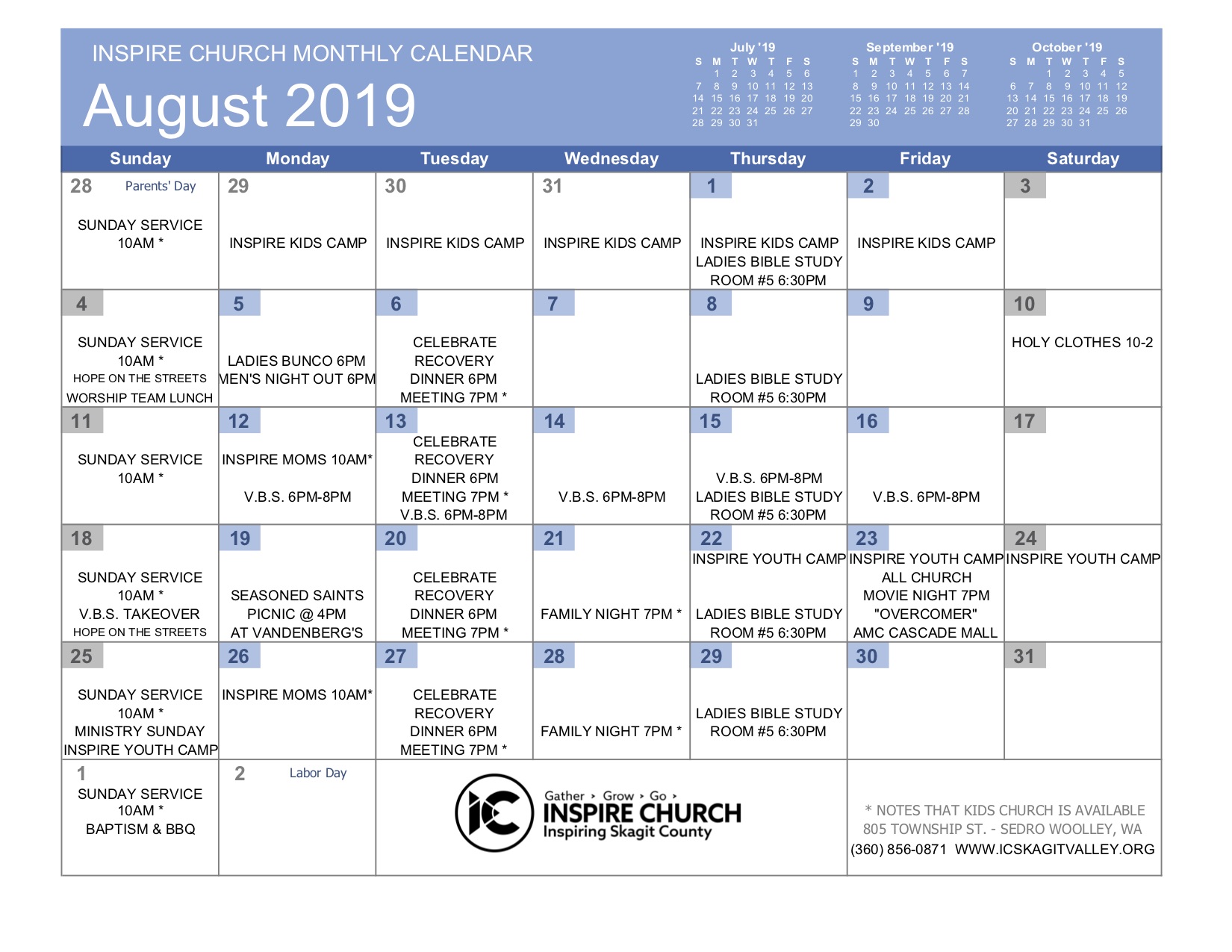 August 2019 (1) August 2019 (1)