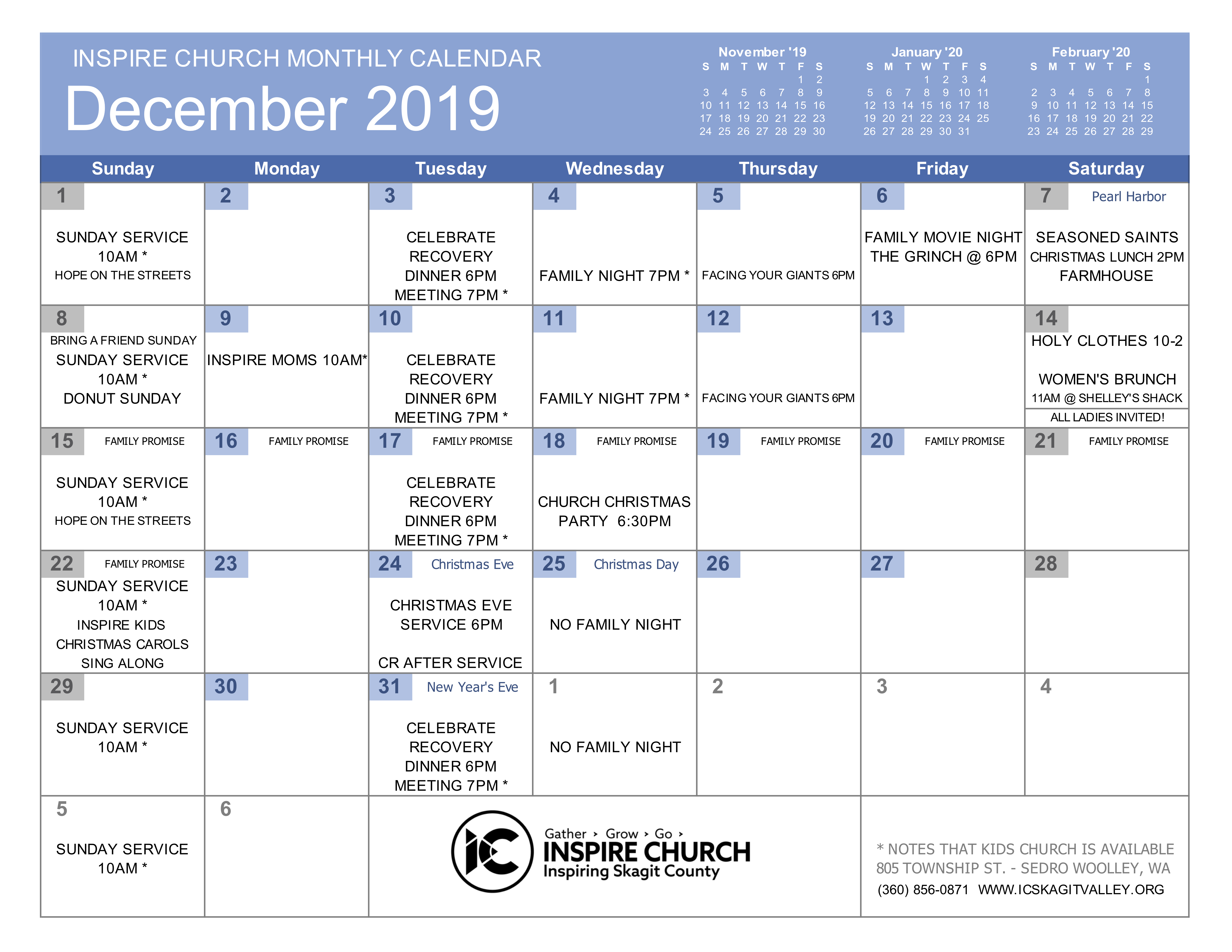 December December
