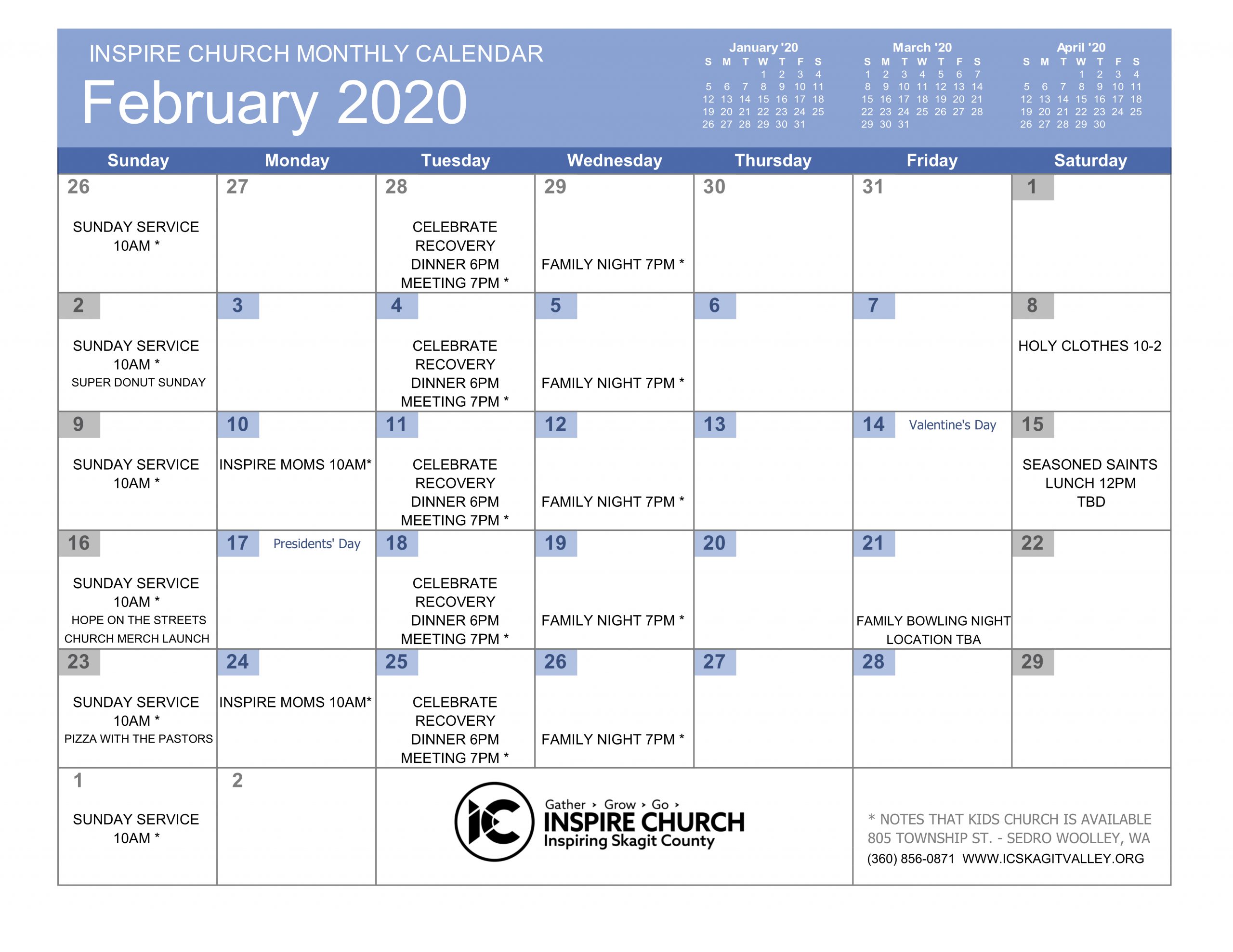 FEB 2020 FEB 2020