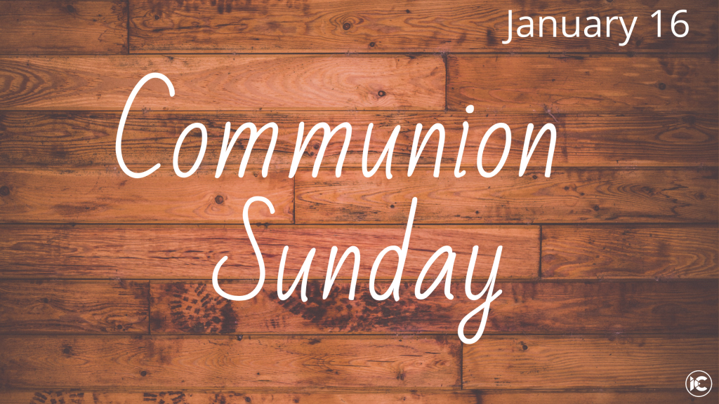 Communion Sunday (1)