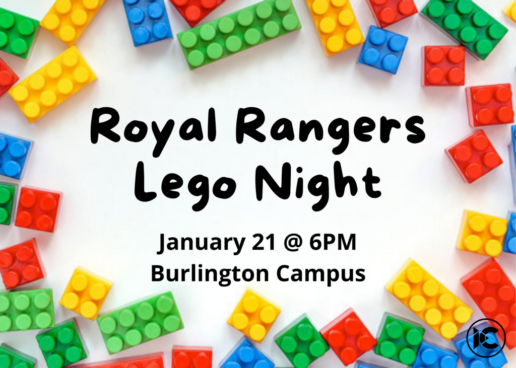 Royal Rangers Lego Night