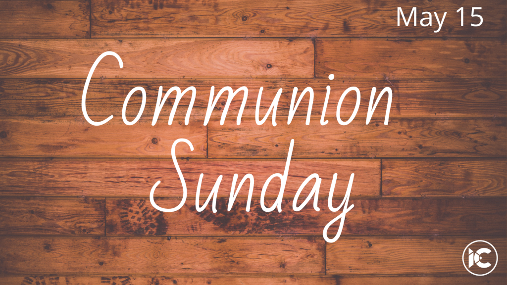 Communion Sunday (2)