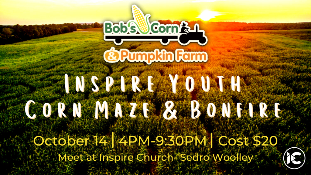 Inspire Youth Corn Maze