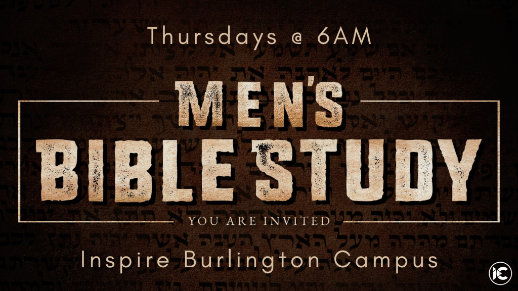 Burlington Mens Bible Study