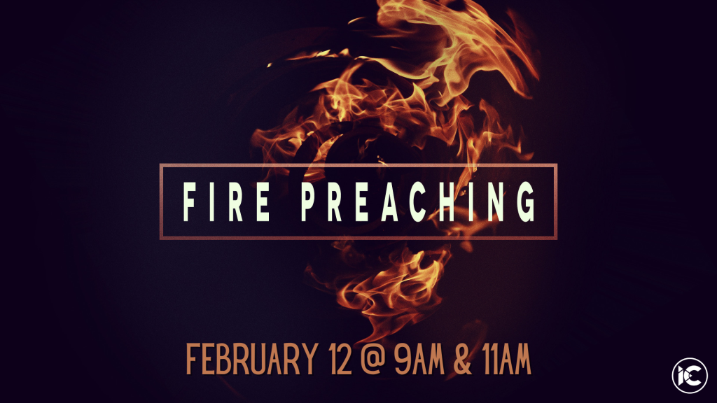 Fire Preaching