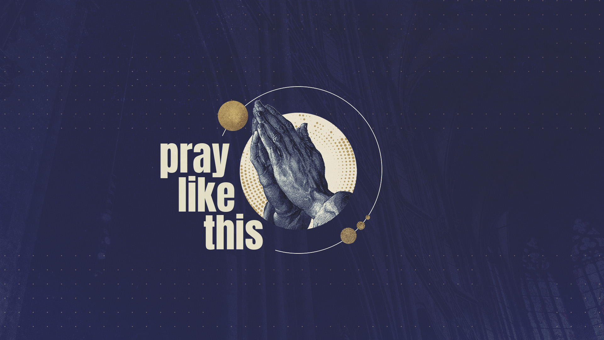 Pray Like This Title