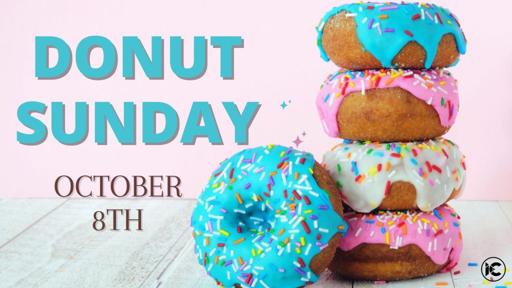 Donut Sunday