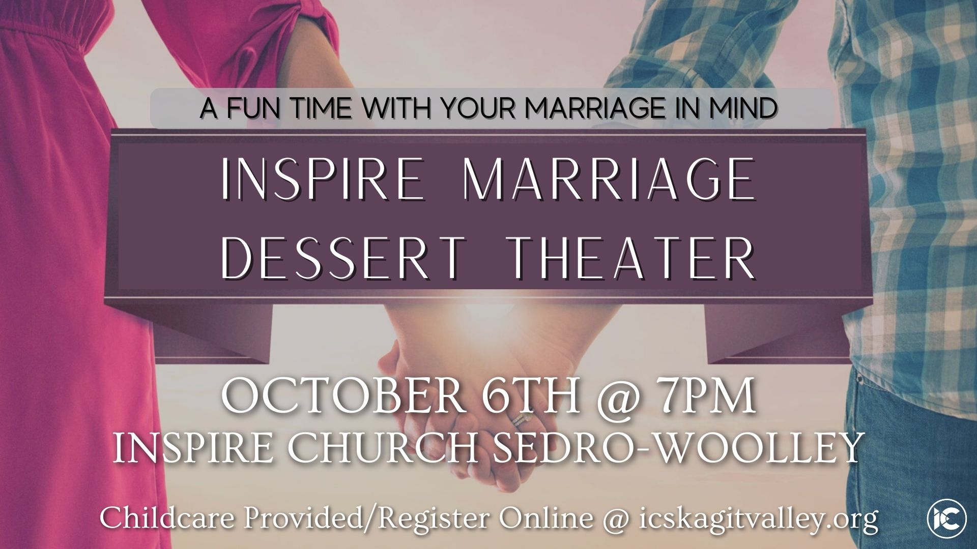 Inspire Marriage Dessert Theater