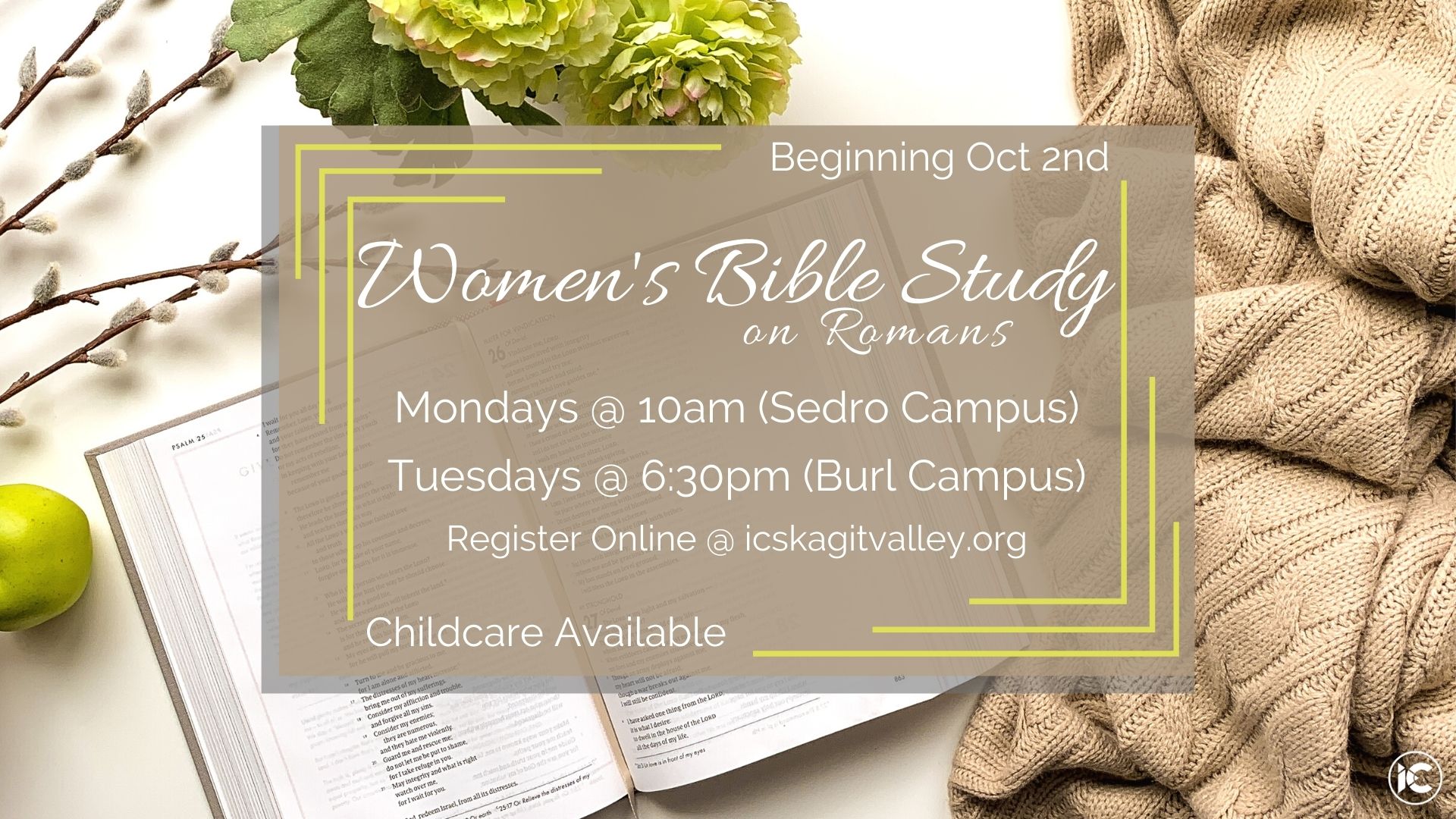 Women_s Bible Study with Tracy