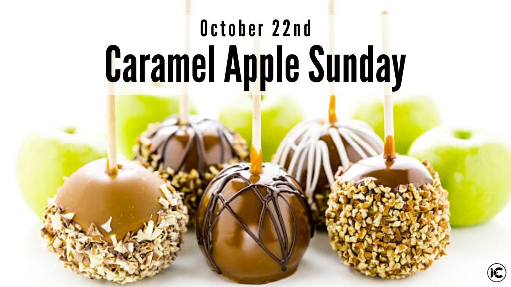 Caramel Apple Sunday