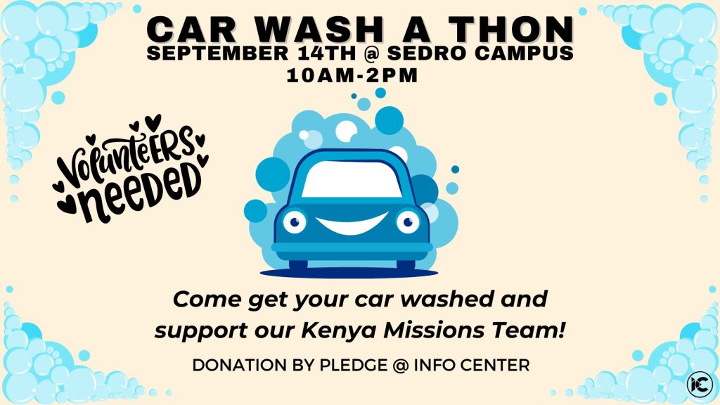 Missions Car Wash A Thon