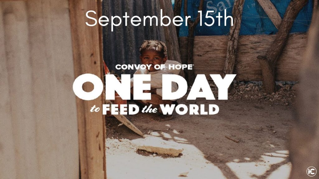 One Day to Feed the World